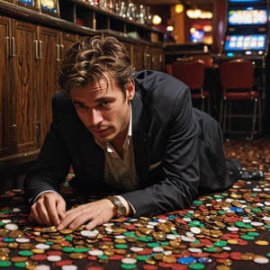Piedzēries kazino kapars: Vīrietis guļ skapī pēc ielaušanās