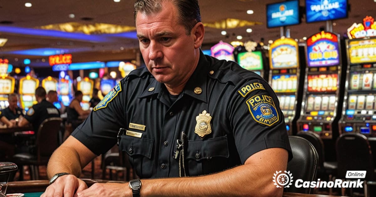 Deitonabīčas policija apturēja nelegālās azartspēļu darbības