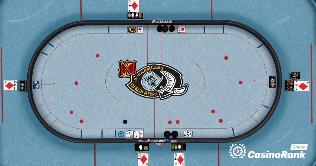 Caesars Palace tiešsaistes kazino rezultāti ar jaunu NHL blekdžeka spēli