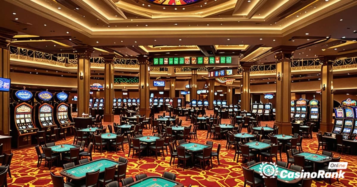 Luiziānas dārgumu lādes kazino dodas uz sauszemi: sākas jauns laikmets