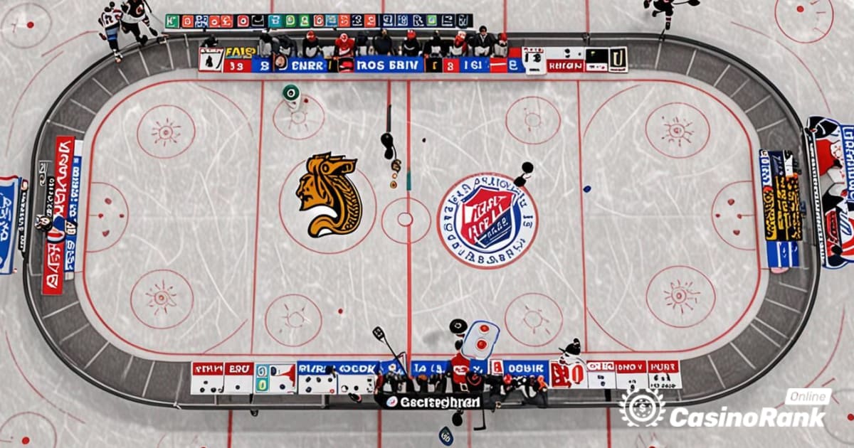 Caesars Digital paaugstina latiņu ar NHL zīmola blekdžeka spēli