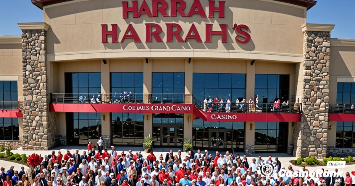 Harrah's Columbus: Nebraskas pirmais pastāvīgais kazino atver durvis