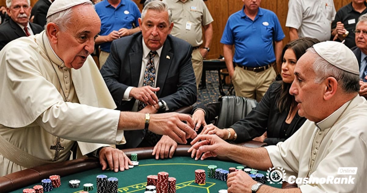 Sacensības par Popes apgabala kazino licenci: milžu duelis