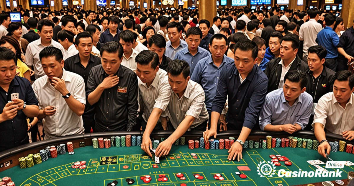Makao kazino žetonu skandāls: augsta likmju viltus spēle