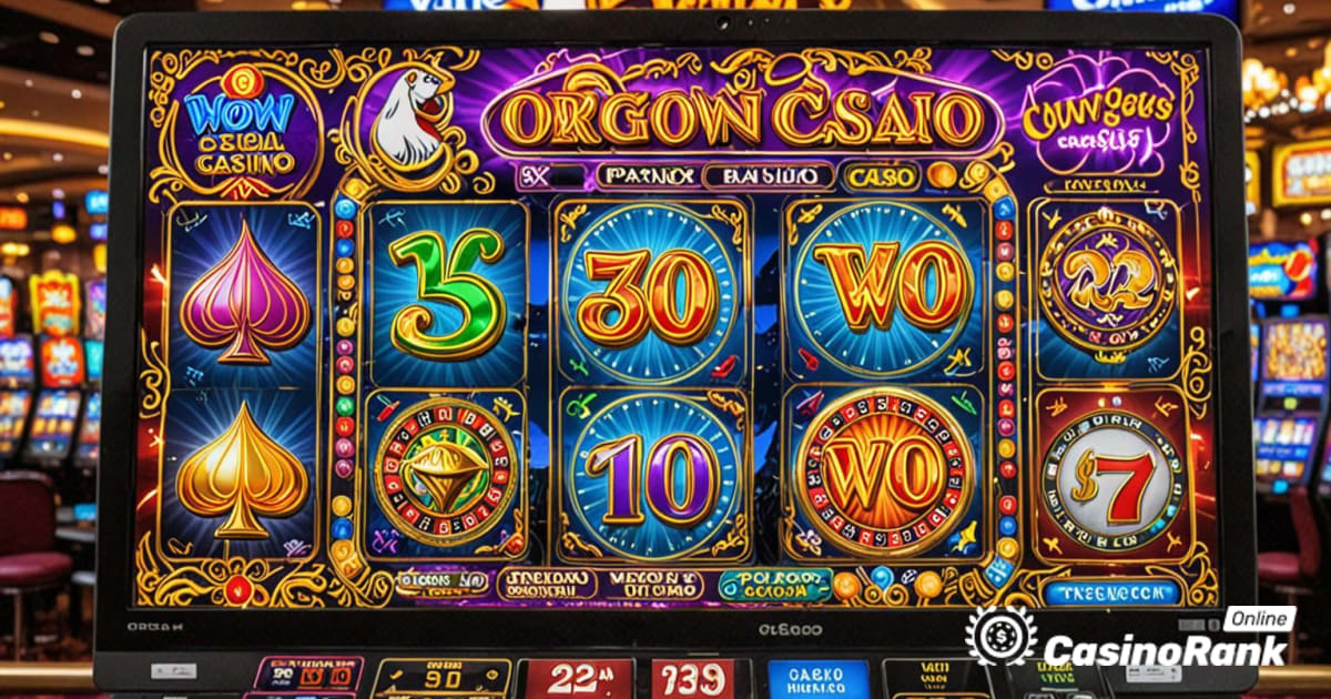 Galīgais ceļvedis sociālajiem un totalizatoriem Oregonas kazino